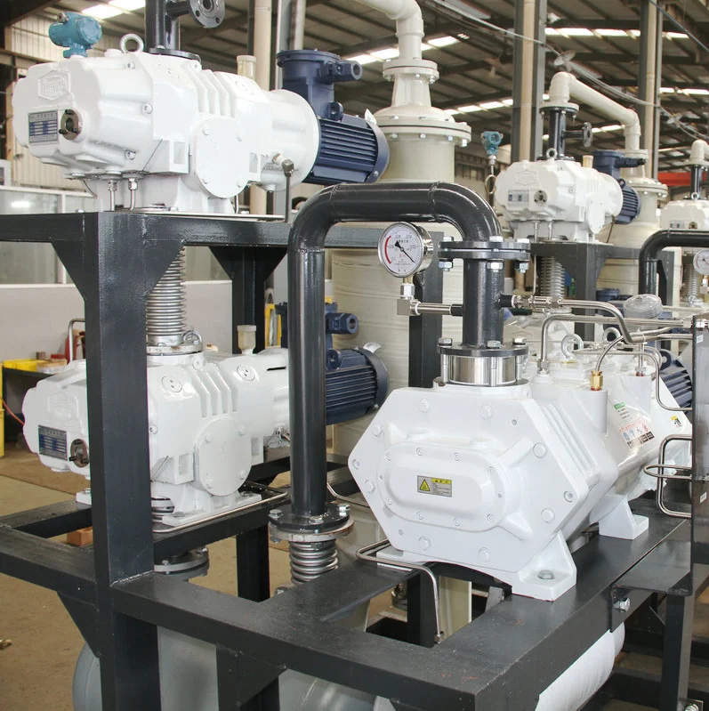 Chemical screw vacuum pump grey black colorful pumps with CCS certificate pump