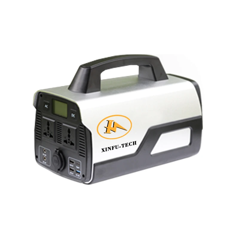 518Wh/140000mAh portable solar generator 100V/240V/500W uninterruptible power supply UPS portable power station lithium battery