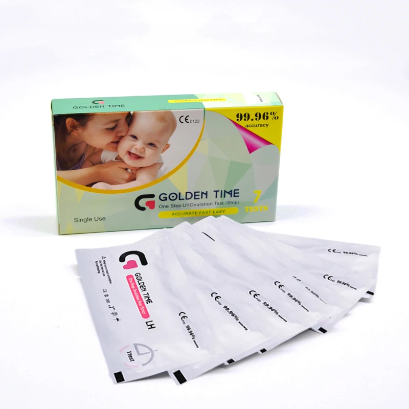 Medical Diagnostic Kit Manufacturers Home Self Rapid Test Women Human Urine LH Ovulation Test Strip