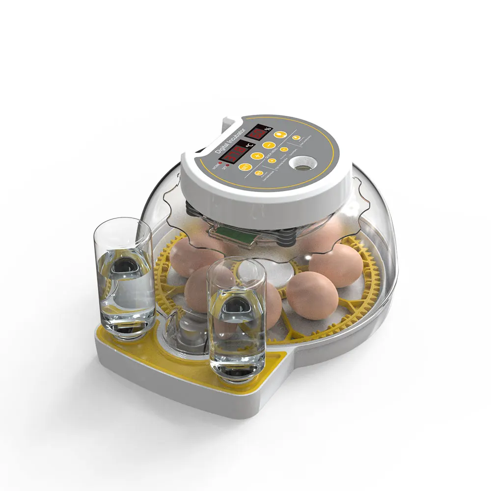 Автоматический инкубатор для яиц с дисплеем влажности вылупления кур