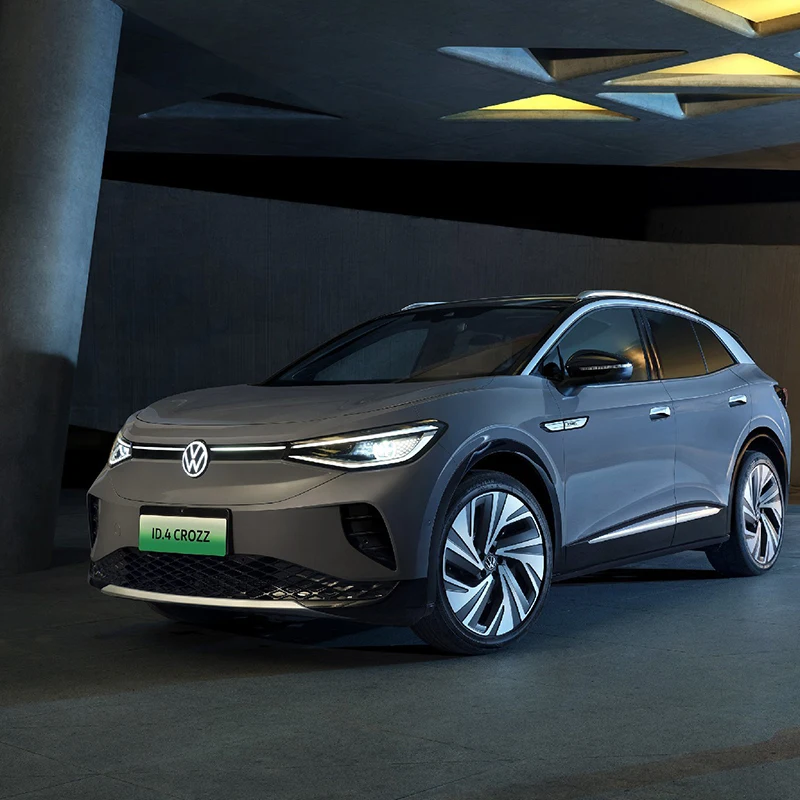 $2000 Deposit 4 Wheel China ID 4 6 Ev Car New Energy Vehicle Vw ID4 ID6 Crozz Electric Cars For Volkswagen