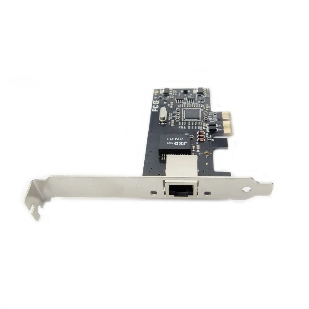 PCI Express Gigabit Ethernet Card RJ45 LAN Controller for Desktop with Standard  Brackets