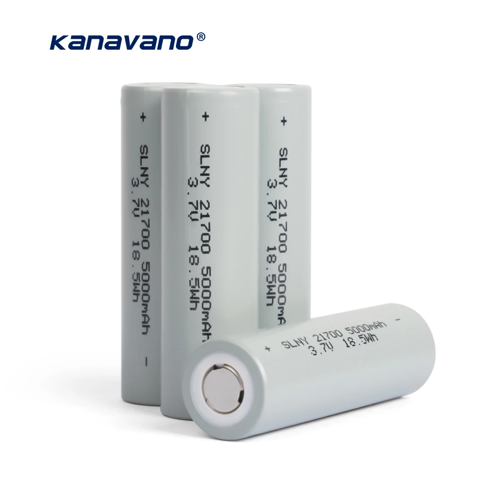 electric car battery for electric scooter battery Rechargeable  Lithium Iron Phosphate 3.7V 21700 5000mah battery