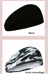 Fashionable lightweight and breathable skin-friendly fabric headband