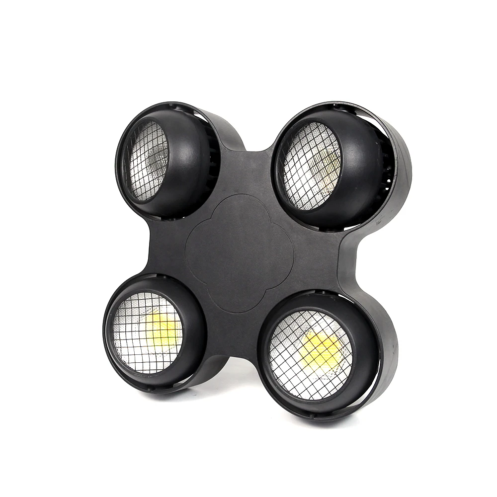 NEW Waterproof led Blinder 4 eyes Audience Light 4x100W COB LED Light