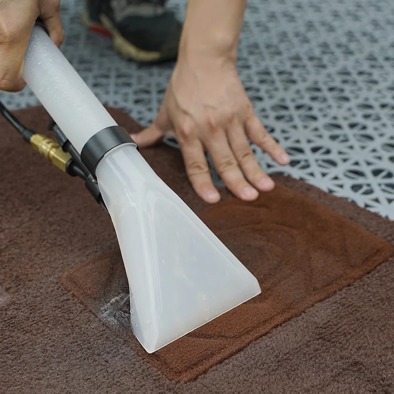 Hot selling  industrial dual motor power wet dry vacuum extractor carpet cleaner floor care sofa cleaning