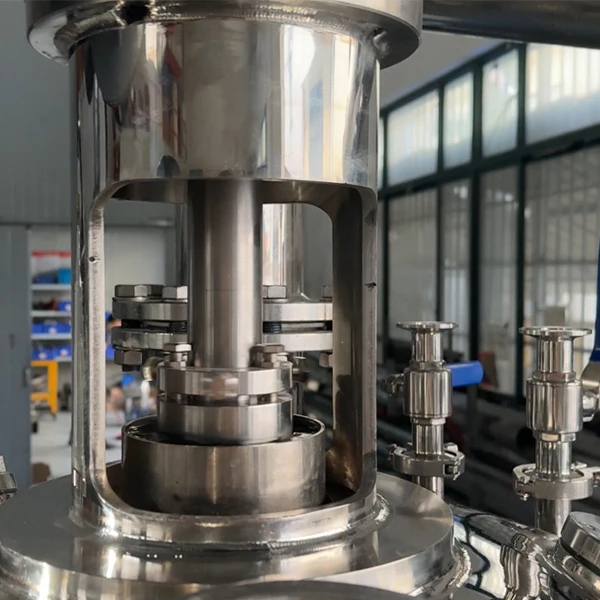 Valuen 300L Chemical Lab Automation With Jacketed Reaction Vessel For Heating Cooling stainless steel reactor