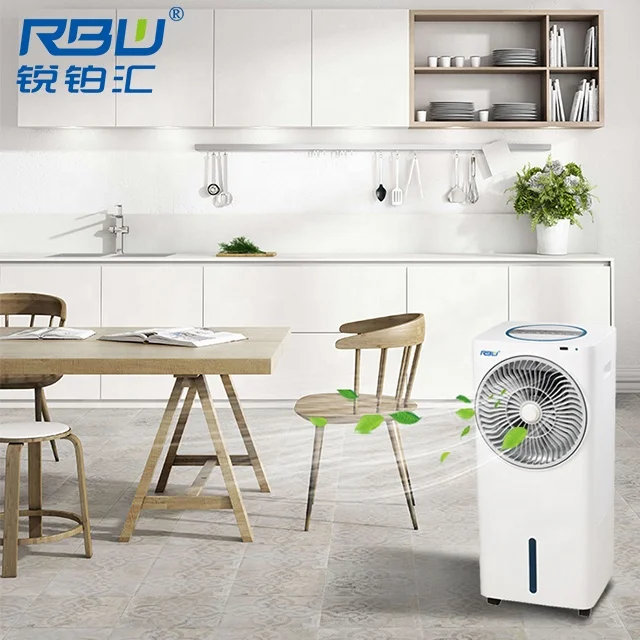 Best quality 30L water tank cooling fan portable evaporative air cooler with ionizer function