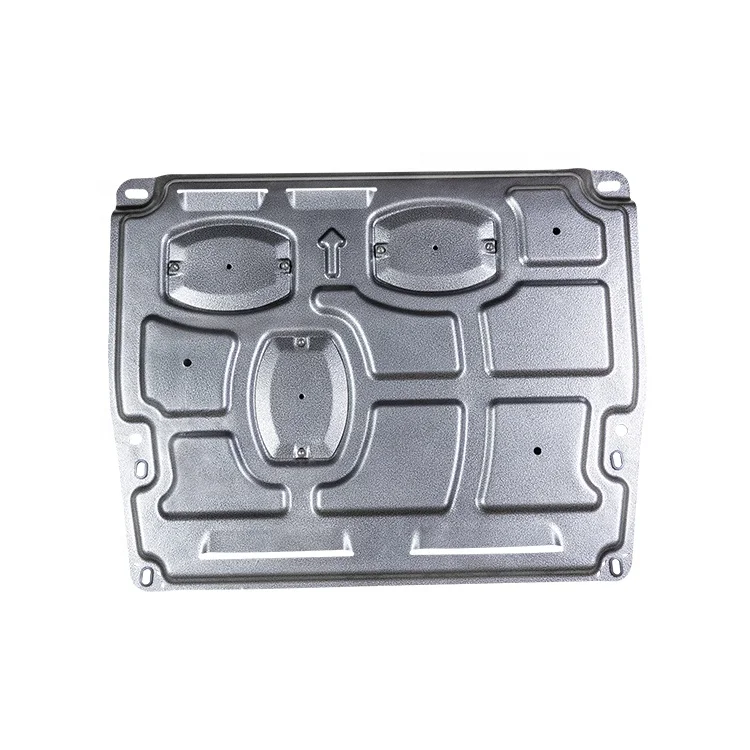 Новая защитная крышка двигателя, металлическая защита, противоскользящая пластина, брызги для honda 2013-2016 Jade 1.8L