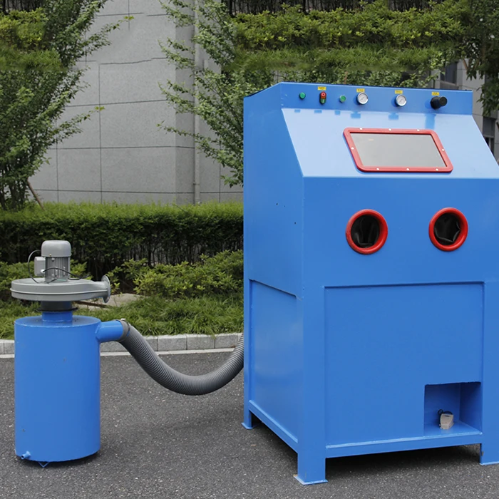 KF-1010W Stainless Steel Wet Sandblasting Cabinet