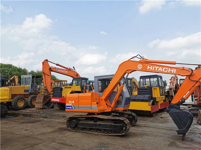 Used  EX60 Excavator wiht Good Condition Japan Original Second Hand Hitachi EX60 Excavator  In China