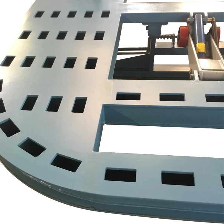 CE Approved Hot Selling 5 Square Holes Pneumatic Car Frame Machine Bench Table for Car Body Repair