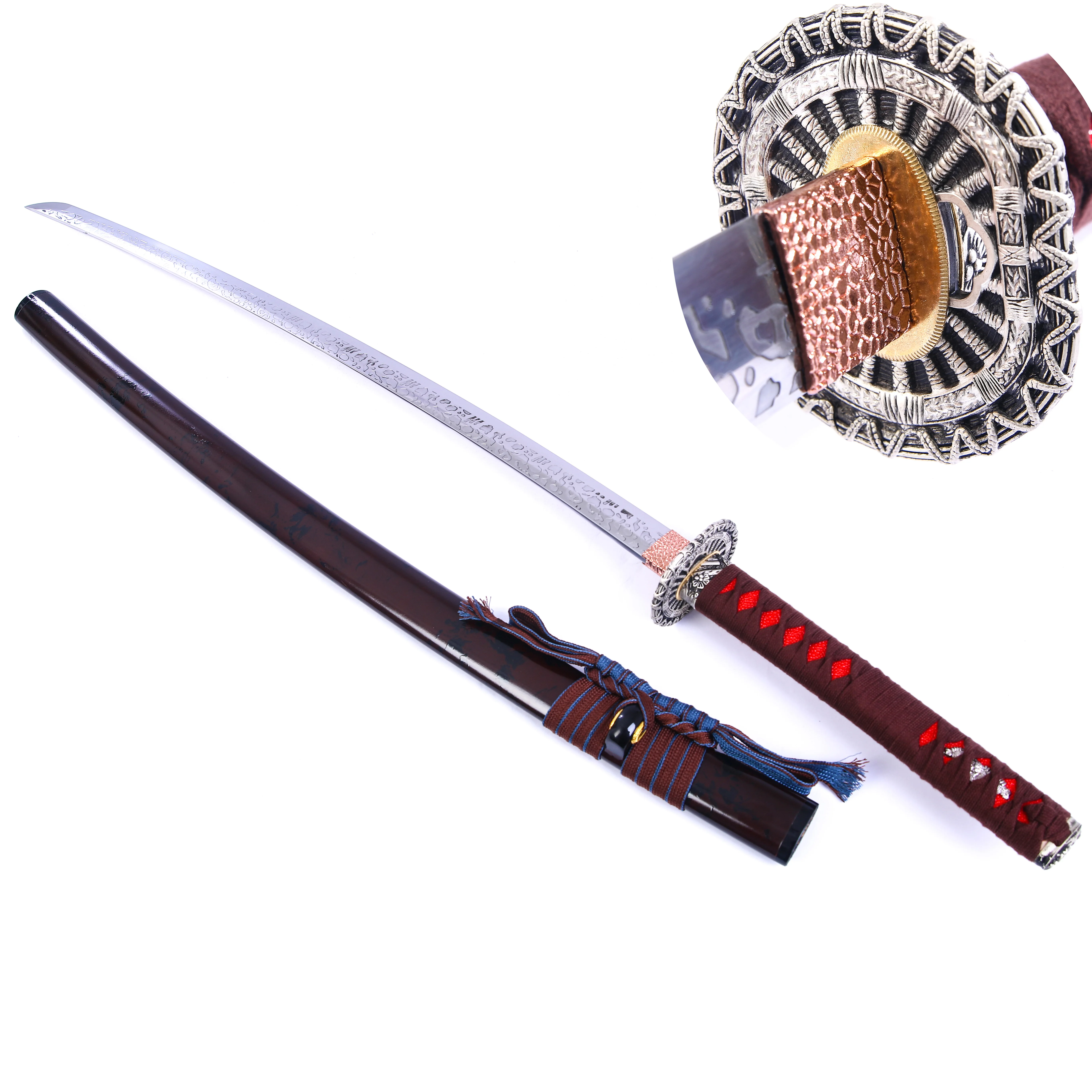 Japanese anime cosplay Toy sword katana catanas 104 cm Kids Katana Props Weapon