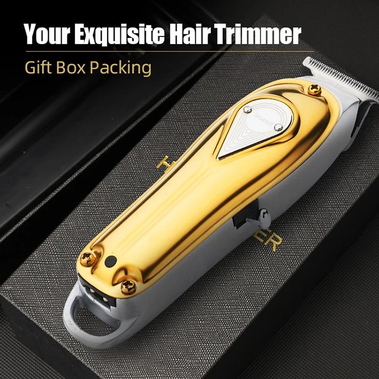 As Seen on Tv Professional 100-220V Modeling Tool Metal Body LCD Display Barber Hair Clipper Electric Stainless Steel 2-3 Hours
