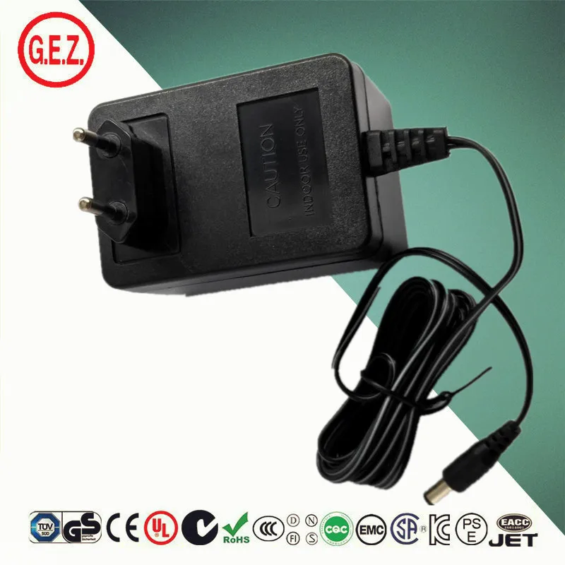 Universal AC To DC AC To AC EU UK Plug 12V 15V 24V 300mA 500mA 1000mA Linear Power Speaker Adapter