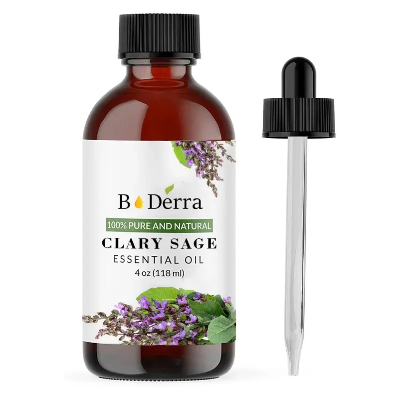 Wholesale Bulk Price 100% Pure Natural Organic Happy Clary Sage Essential Oil For Humidifier