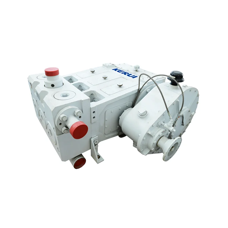 Cementing unit or Cementing Truck trailer skid