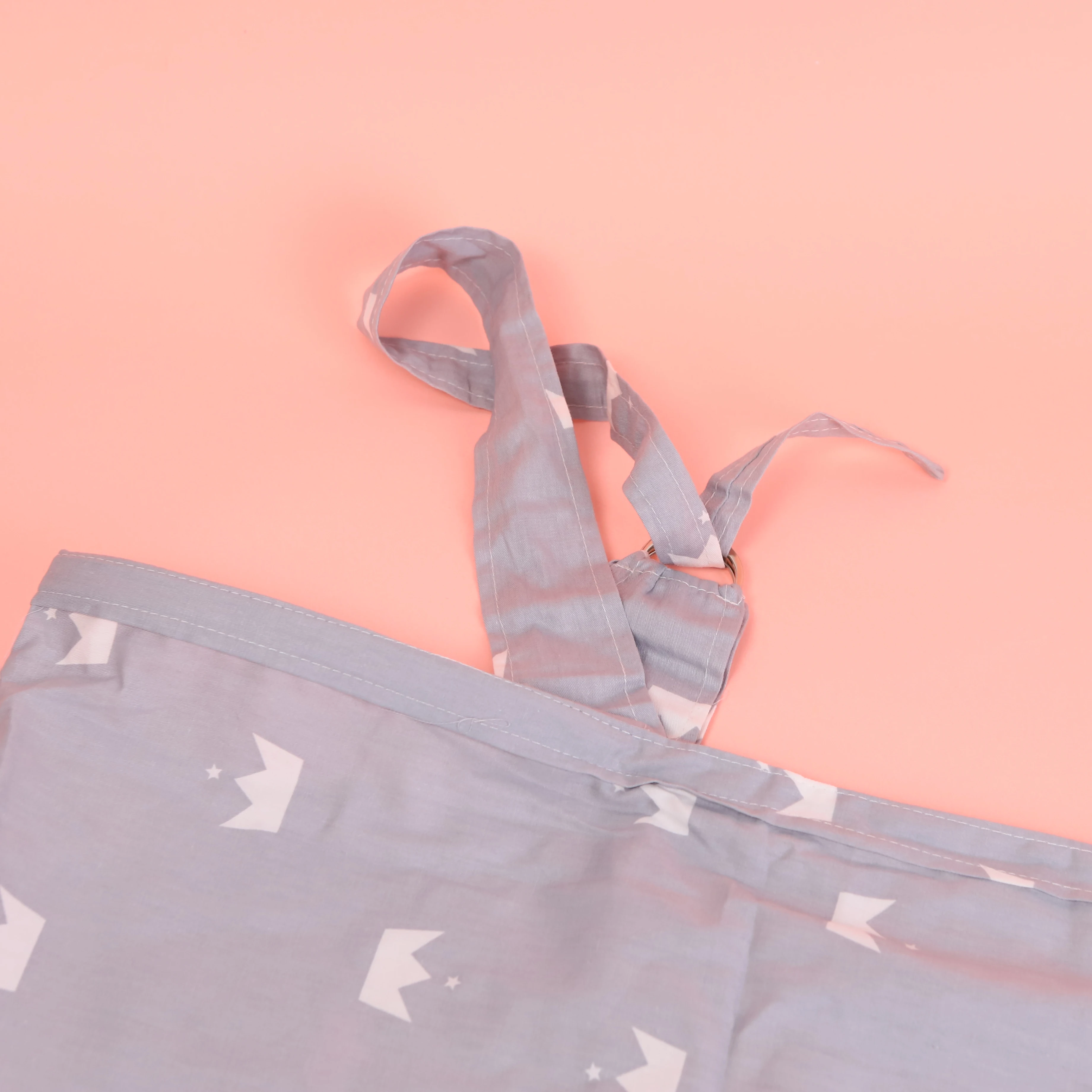 
YLA-NC-016 Wholesale Nursing Cover Privacy 100% Cotton Breastfeeding Covers Baby Apron Feeding Car 