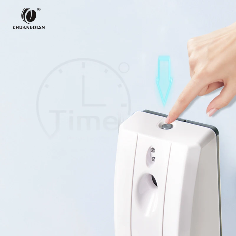 Chuangdian wholesale hotel wall mounted toilet air fresheners automatic air freshener dispenser