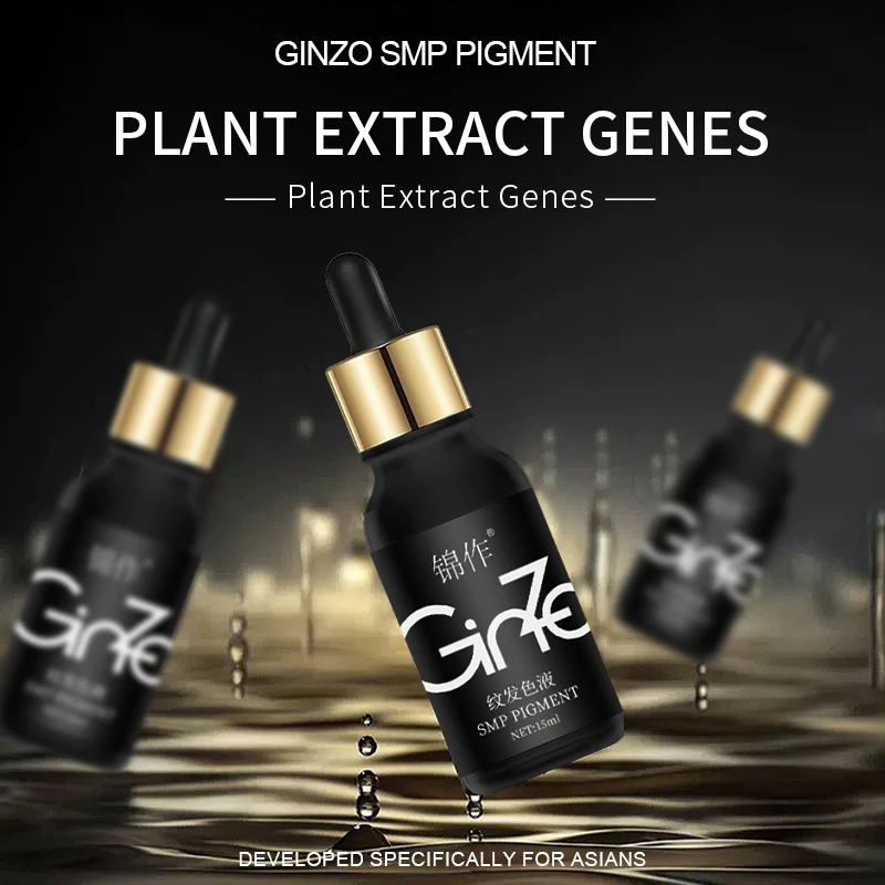 Organic Scalp Micro Pigmentation SMP Color Microblading Pigment Hair Pigments Scalp Micropigmentation