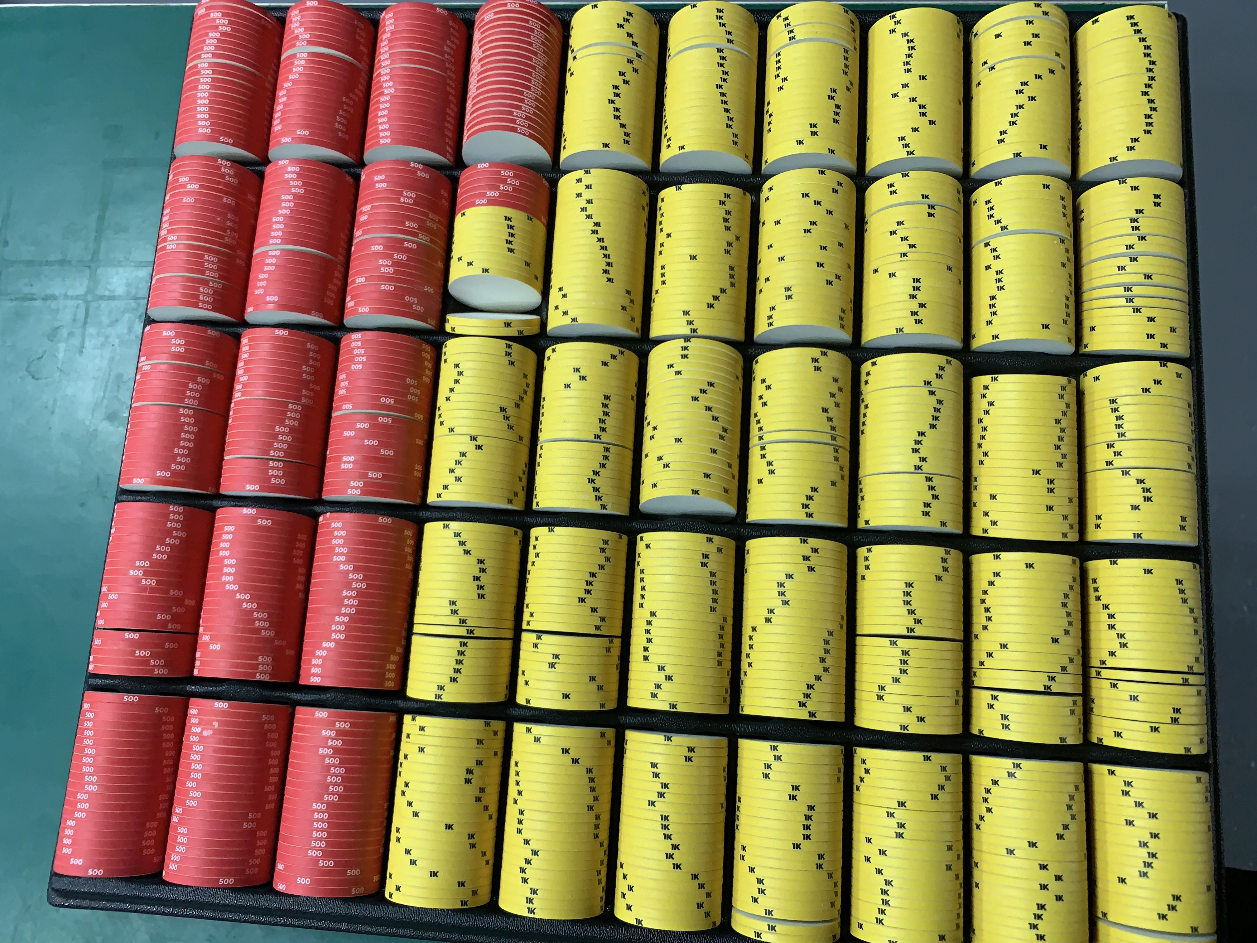 10g 40MM Ceramic Poker Chips Casino Chip