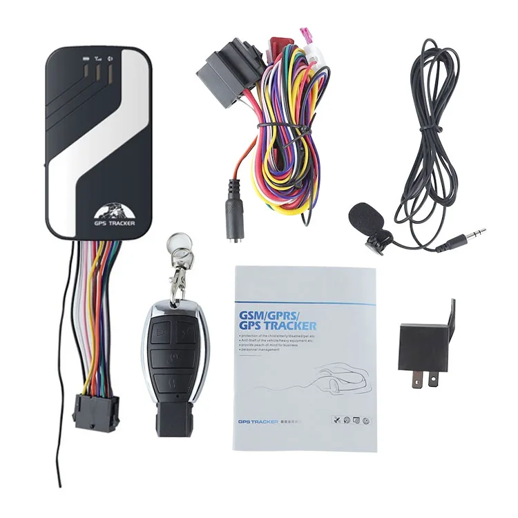 4G LTE GSM GPRS GPS устройство слежения GPS403B автомобильный GPS-трекер с дистанционным