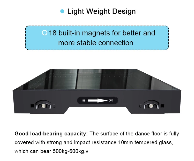 disco night up les dancing floor weeding light price party led panel led dancefloor