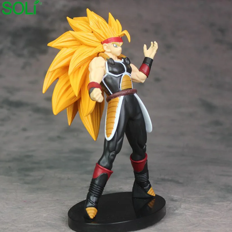 DBZ Ball Badac father of Son goku figure Super Saiyan Burdock