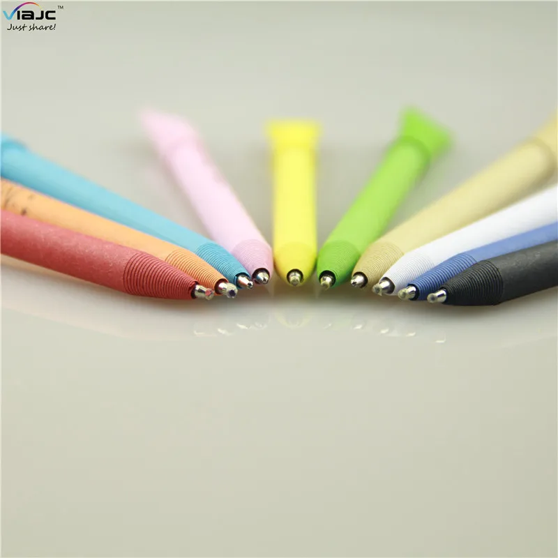 
Recycled ECO Friendly 100% Paper Pen with Custom Logo Promotion Gifts and corporate events giveaways 