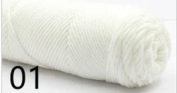 wholesale OEM Eco-friendly cheap high quality 8ply acrylic hand craft yarn for hand knitting