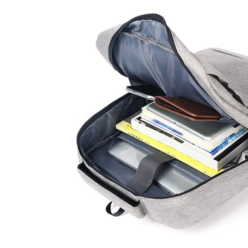 Water Resistant Airline Approved Business Work Bag 15.6 Inch Laptop Backpack for Men with USB charging Port