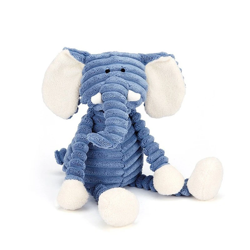Hot Sale Baby Comfort Soft Cordury Fabric Elephant Plush Toy
