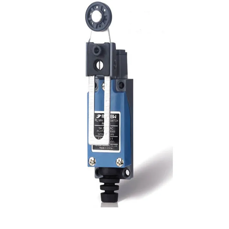 Мини концевой выключатель RL8108, Регулируемый роликовый концевой выключатель 5A 250V AC