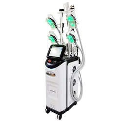 OFAN cool tech vacuum cavitation system 5 handles kryolipolyse 360 cryotherapy price Cryolipolysis Machine