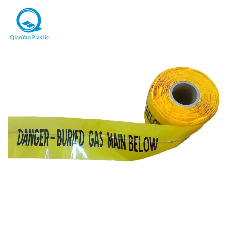 Hot Selling Factory Price Stainless Steel Wire Underground Warning Marking Tape