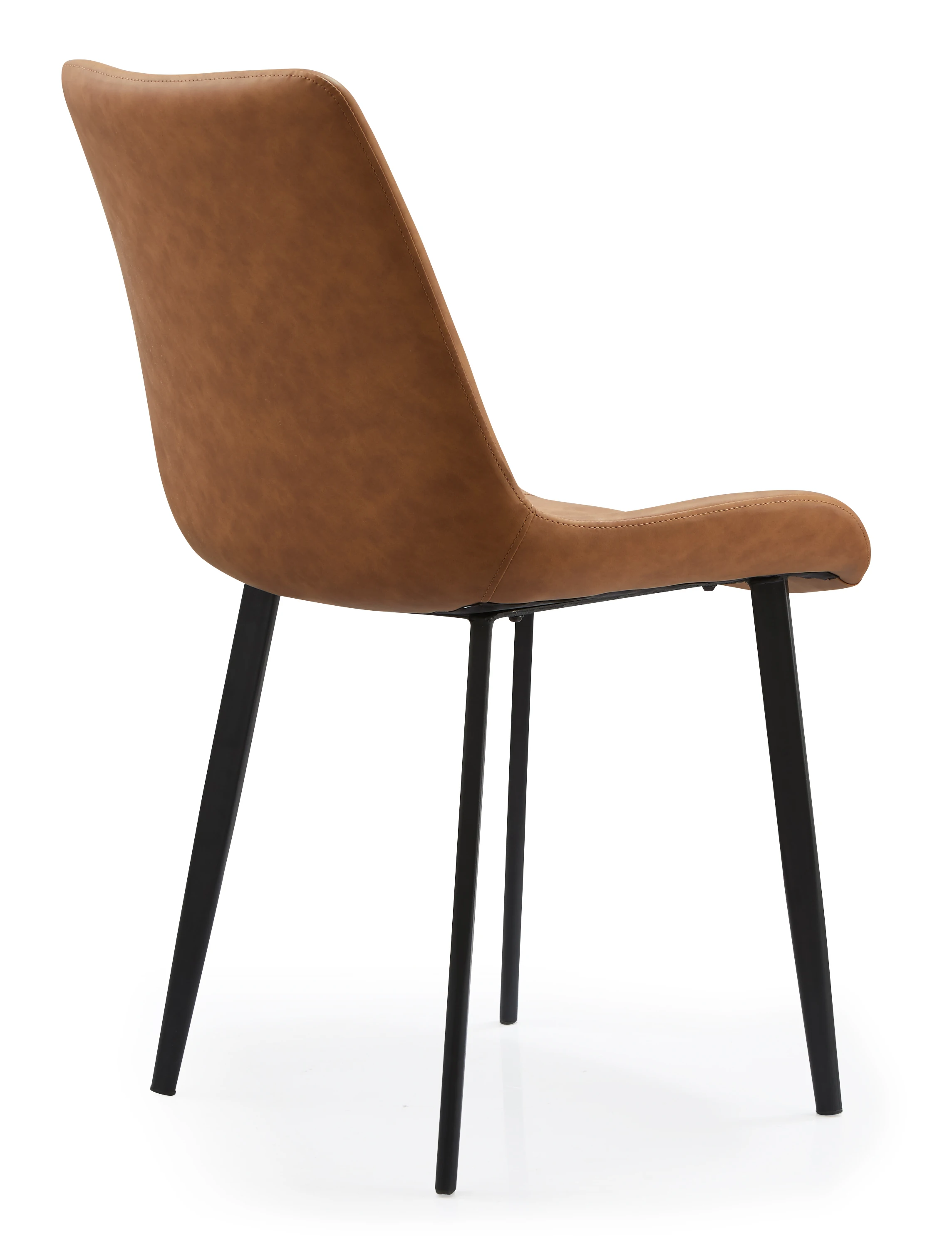 Amazon Hot Sale Modern Design Dinning Room Wooden Frame Comfy Dining Chair Ready To Ship