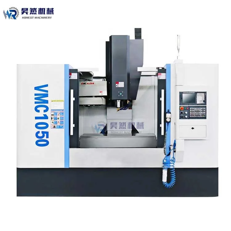 VMC1050 3axis Vertical Cnc Machining Center FANUC oi MF