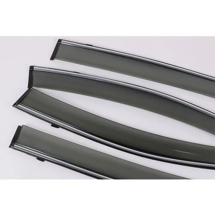 Factory Price Various Styles Big Truck Door Guards Accessories Rain Visor