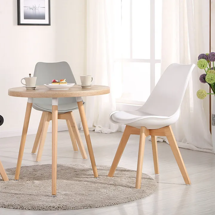  Современная китайская мебель для дома Реплика Silla Tulip обеденный стул Resturant PP пластиковый цена на