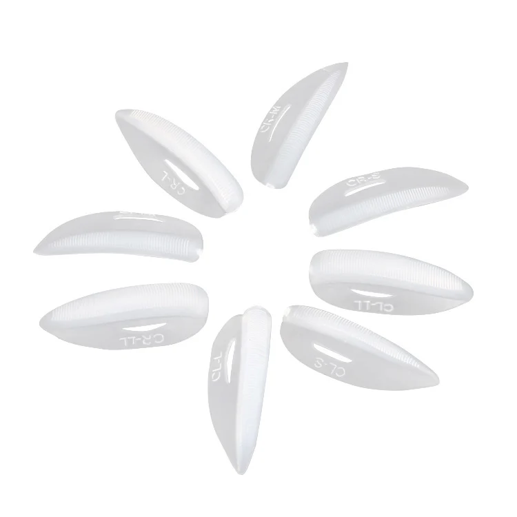 
Soft Eyelash Curler Silicone Lash Lifting Patch Clear Curling Pads Lash Lifting 