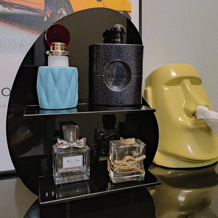 Acrylic Shelf Home Decorations For Living Room Product Shoot Props Acrylic Display Shelf