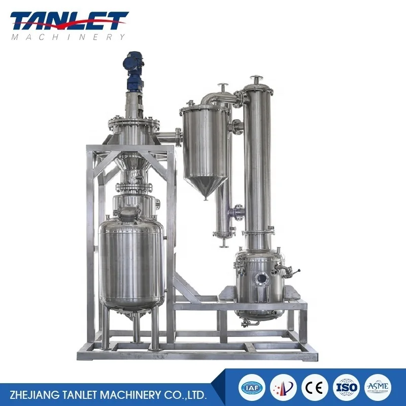 single effect vacuum evaporator fruit juice evaporation concentrator