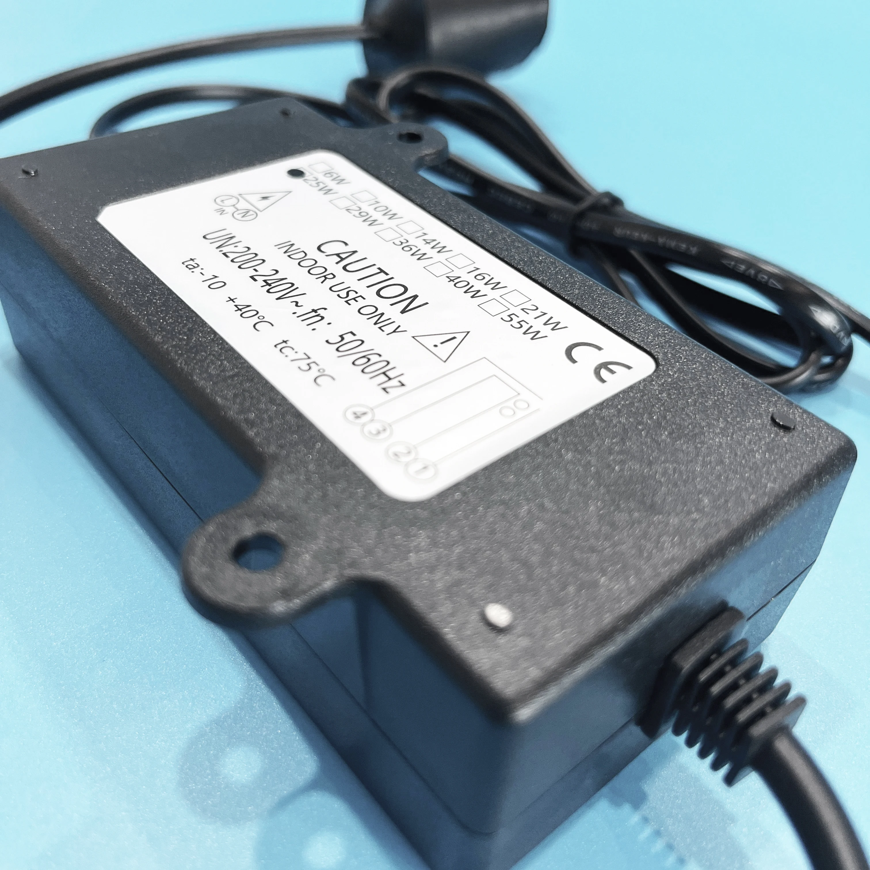 55W electronic ballast for 4pin lamp tube 843mm lamp tube water treatment equipment disinfection UVC sterilization lamp