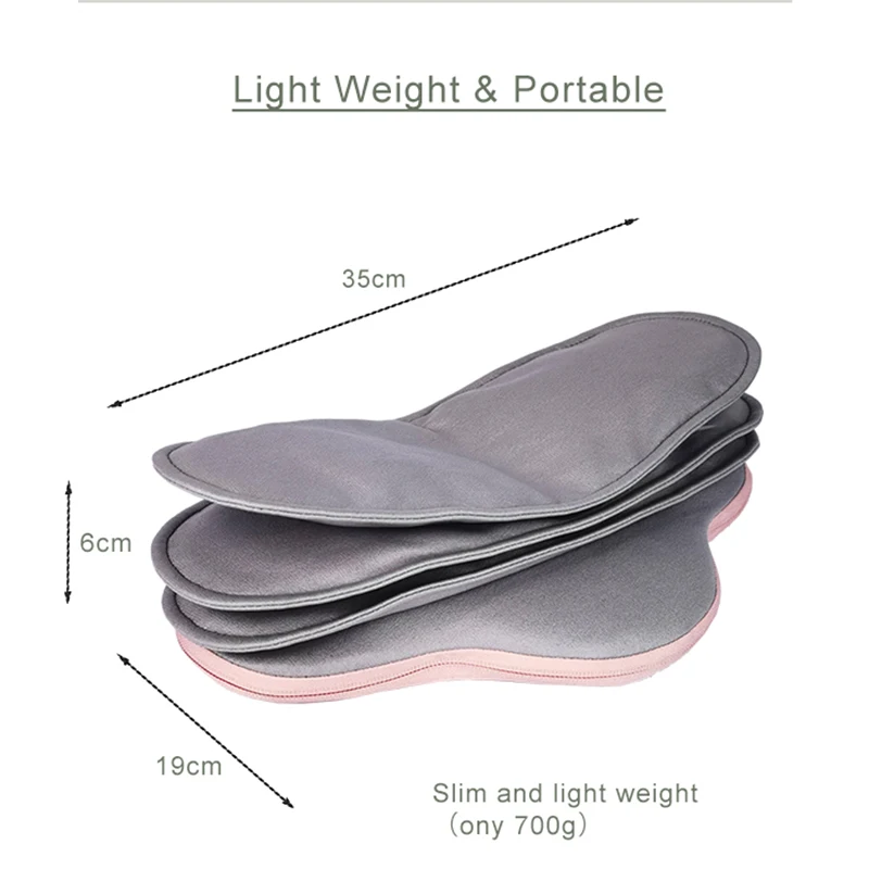 Perfect Electric Kneading Roller Airbag Swing Squeezing Personal Massage Equipment Heated Shiatsu Back Neck Shoulder Massager