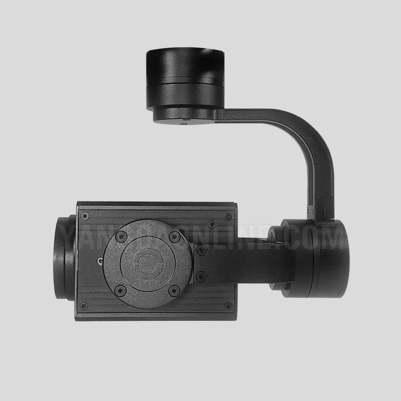Drone Zoom Camera 18X and Gimbal Stabilizer with Track Module for Surveillance/Inspection