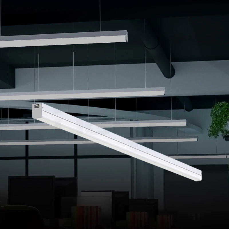 Vietnam Factory Outlet Suspension Aluminum Housing Linear Lighting Fixture 4FT 8FT Led Linear Lamps