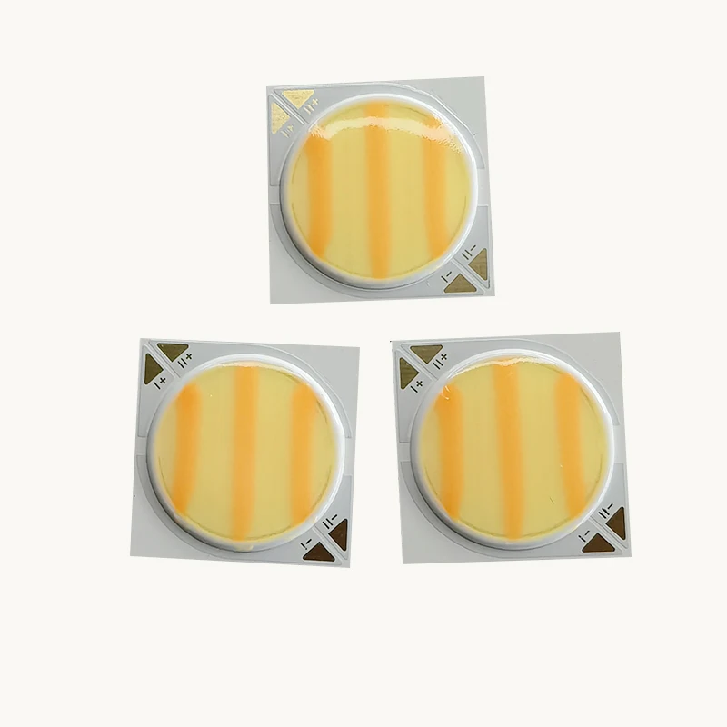 Dual Color 7W+7W 8W+8W 12W +12W 2700-6000K 24V 36V 32V Ra90 Bicolor 1919 5000K Chips Yellow Led 100W Two Color Led Cob Chip