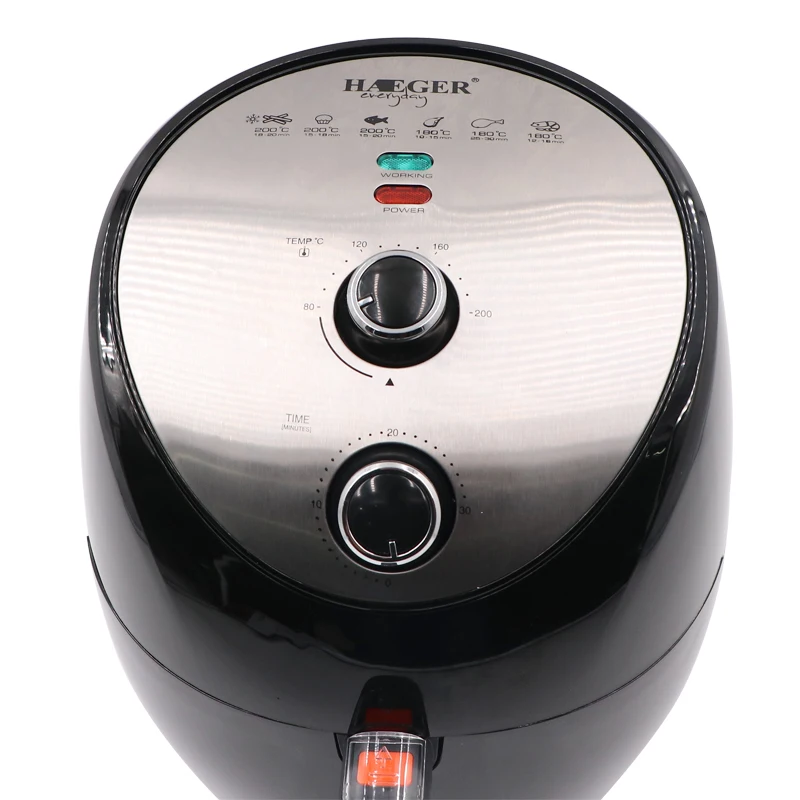 
2020 Adjustable temperature controlled oven air fryer 