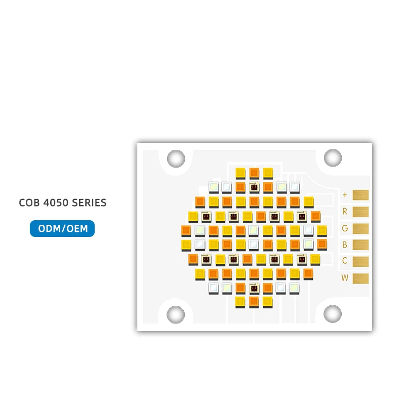 Производитель 4050 пяти цветов COB светодиодные чипы с заводской опт