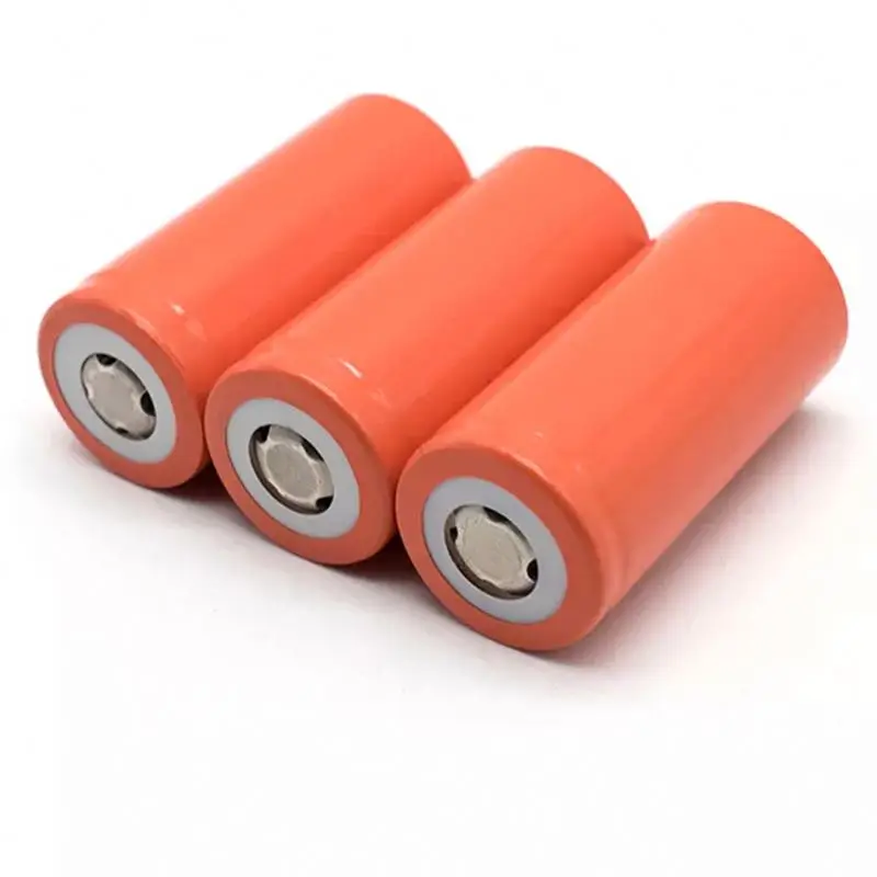 3.2v Cylindrical IFR 32700 6000mah Lifepo4 Lithium Lion Iron Battery Cell For Rv Ebike Golf Cart Forklift